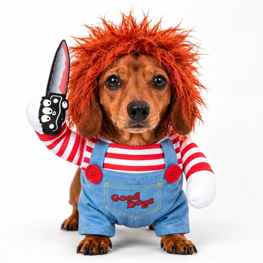 Chucky Dog Costume